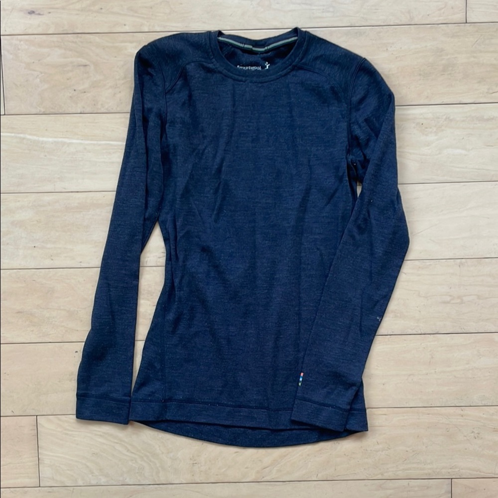 Smartwool charcoal gray Merino 250 base layer